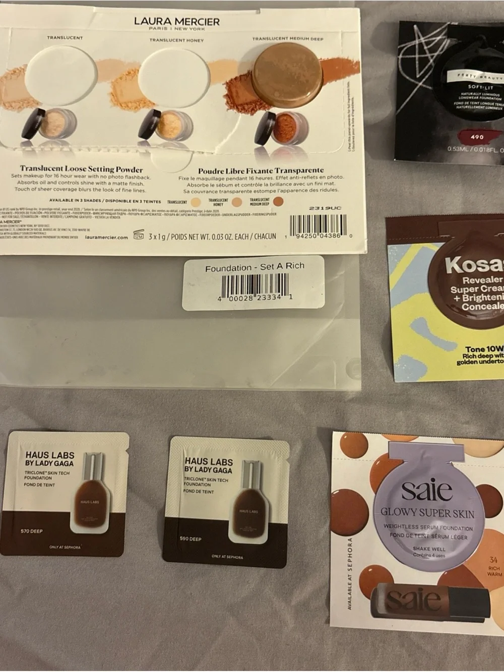 Sephora Foundation Samples For Darker Complexion